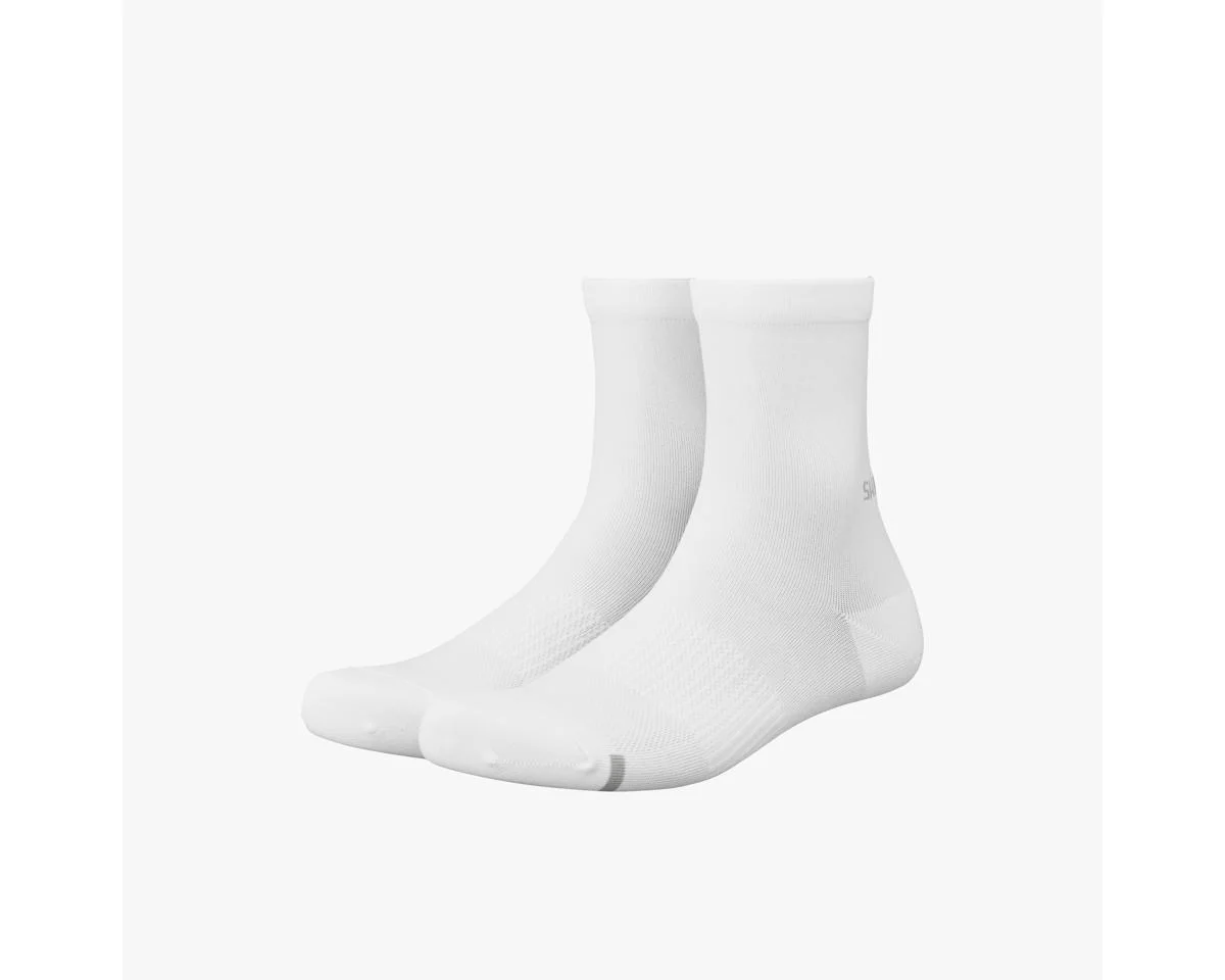 Shimano Performance Mid Socks (White) (M/L) - view 2